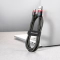 Baseus Cafule Micro USB kábel 2A 3 m (čierny+červený)