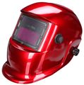 Zváracia kukla samostmievacia WELDING MASK 2, červená - BEZ KRABICE SIXTOL