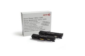 Xerox Toner Black pre Phaser 3052, 3260/ WorkCentre 3215, 3225 dualpack (2x3.000 str.)