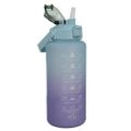 Motivačná fľaša na vodu 2000 ml, modrofialová Trizand 24496 Motivační láhev na vodu 2000 ml, modrofialová Trizand 24496