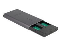 Externé puzdro pre 2 x M.2 NVMe PCIe