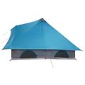 vidaXL Tipi stan 8-miestny Modrá taft