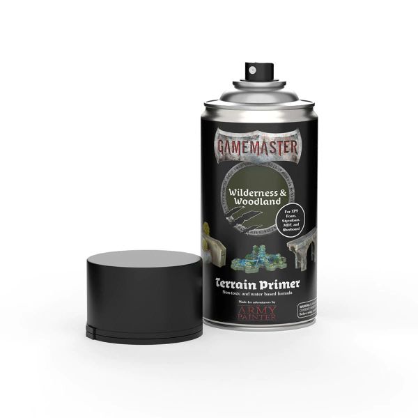 Army Painter: GameMaster Terrain Primer - Wilderness & Woodlands