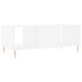 vidaXL Konferenčný stolík biely 102x50x40 cm kompozitné drevo