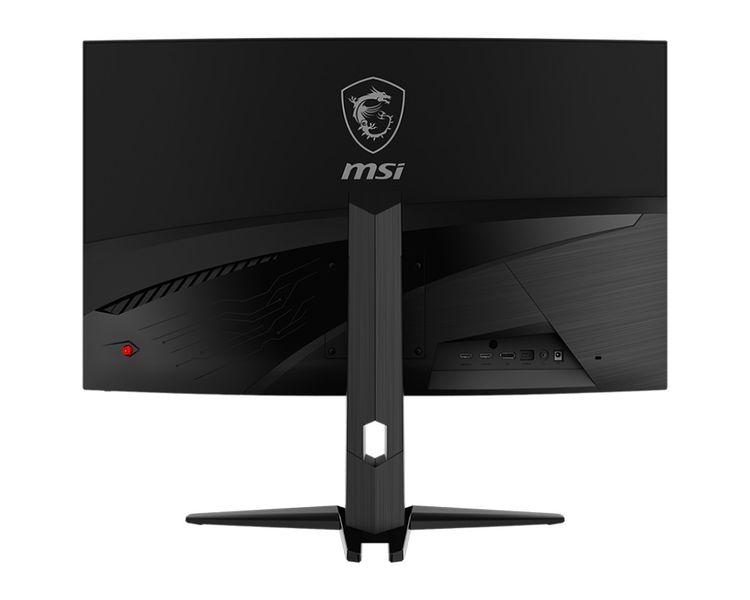 MSI MAG/321CUPDF/31,5"/VA/4K UHD/160Hz/0,5ms/Černá/3R Monitor, 31,5" 4K UHD/FHD, 160Hz/320Hz Dual Mode, Rapid VA, 1500R, 0,5ms, HDR400, FreeSync Premium, USB-C