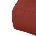 vidaXL Vankúš na paletu VIANEN 100% polyester Červená 70 x 40 x 12 cm