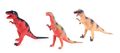 Dinosaurus  8 druhov, 21 - 29 cm