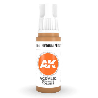 AK Interactive: General Series - Medium Flesh Tone