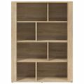 vidaXL Komoda dub sonoma 80x30x106 cm spracované drevo