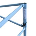 vidaXL Párty stan 280 x 410 x 315 cm Antracitová Oxfordská látka