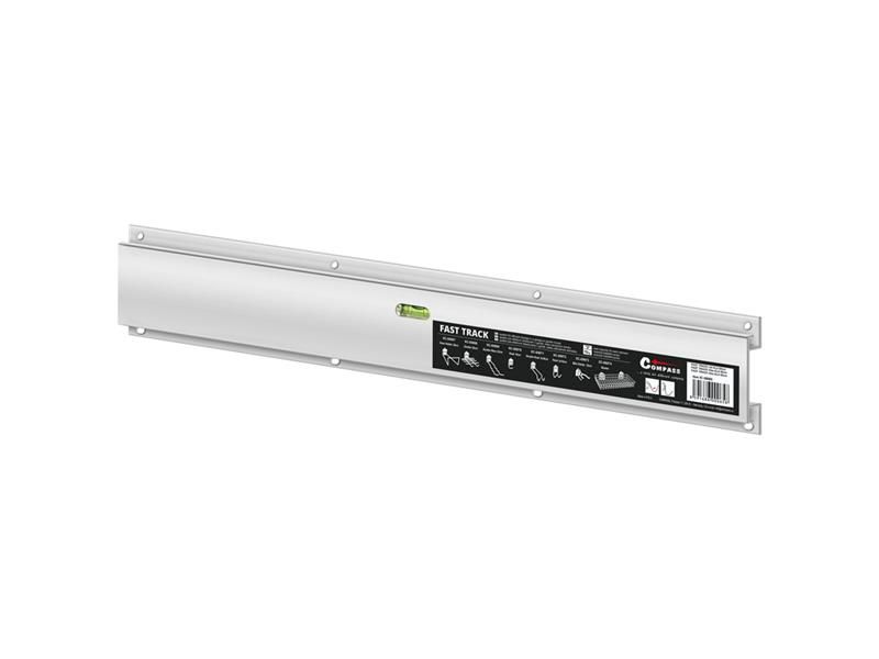 Závesný systém FAST TRACK lišta ALU 60cm s vodováhou COMPASS XC-00065