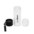 Sklenená fľaša Infuser 400 ml - GymBeam