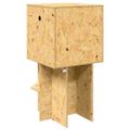 vidaXL Terárium Hnedá 50 x 50 x 100 cm OSB