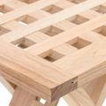 vidaXL Konferenčný stolík Hnedá 33 x 33 x 40,5 cm