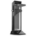 DEEPCOOL držák na grafické karty / až 5 kg grafické karty / ARGB Stojan, pro grafickou kartu, nosnost 5kg, ARGB LED, cerný