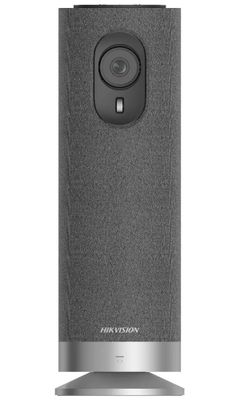 HIKVISION 2MP prenosná konferenčná kamera Webkamera, 1080p/30fps, prenosná, konferenčná, mikrofón, reproduktor, USB-C 3.0, 2450mAh, šedo-strieborná