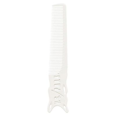 Pánsky hrebeň Y.S. PARK Barber comb YS-209 - biely