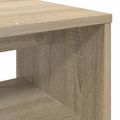 vidaXL TV skrinka 100 x 35 x 40 cm Sonoma dub Kompozitné drevo
