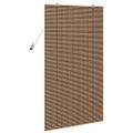 vidaXL Roleta Hnedá 80 x 160 cm Bambus