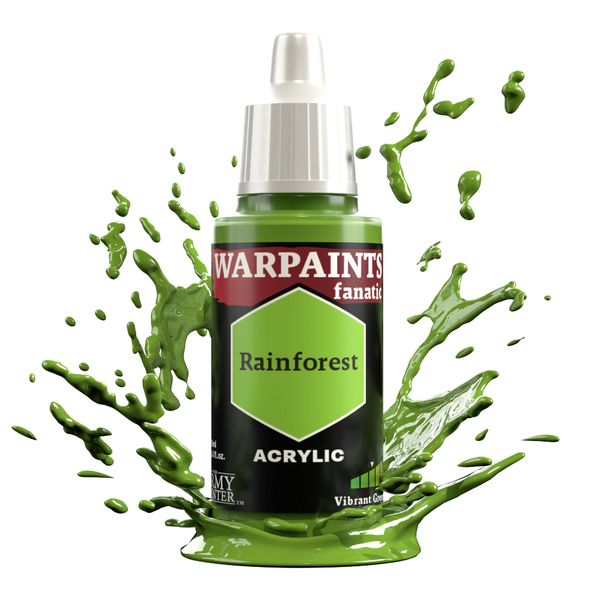 Army Painter: Warpaints Fanatic - Rainforest
