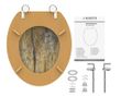 Schütte SOLID WOOD | MDF, bez Soft Close