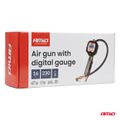 Nafukovacia pištoľ s digitálnym manometrom 16 bar AMiO-04483