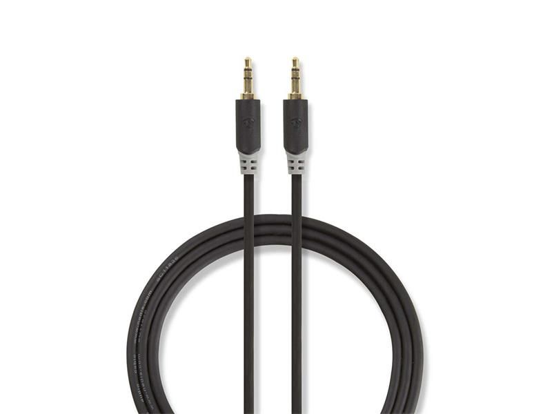 Kábel Jack 3,5mm konektor/Jack 3,5mm konektor 5m NEDIS CABW22000AT50