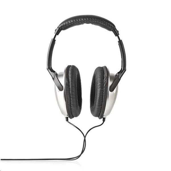 Sluchátka NEDIS HPWD1201BK Hi-Fi televizné s 6 m káblom