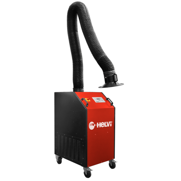 Odsávanie pre zváračov HELVI MFE HD + rameno ARMOFLEX