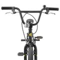 vidaXL BMX Bicykel 20 Palcov pre nad 9 rokov Čierna
