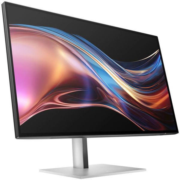 HP/727pu/27"/IPS/QHD/120Hz/5ms/Blck-Slvr/3R Monitor, 27" QHD IPS Black, 2560×1440, 120Hz, Thunderbolt 4, HDR400, 98% Display P3, kalibrované barvy, AMD FreeSync Premium, USB