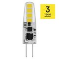 LED žiarovka EMOS ZQ8620 Classic JC 1,9W G4 teplá biela