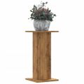 vidaXL Stojany na rastliny 2 ks dub artisan 30x30x60 cm kompoz. drevo