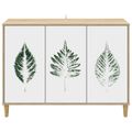 vidaXL Servírovacia skriňa HANAU Sonoma 102 x 33 x 75 cm