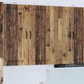 vidaXL Nástenná skrinka PORTO Staré drevo 50 x 31 x 100 cm