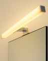 Q-320CH LED 9W/800lm/4000K zrkadlové svetlo 60cm - chrome QTEC