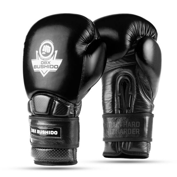 Boxerské rukavice DBX BUSHIDO Warrior BLACK 14 oz