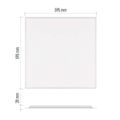 LED panel DIXXO 60 x 60 cm / 28 mm, 36 W, 4 000 lm, vstavaný, neutrálna biela, IP20