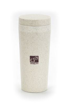 Eko téglik G21 beECO Tour 300 ml, béžový