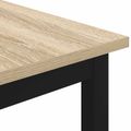 vidaXL Konferenčný stolík Sonoma 60 x 30 x 36 cm Kompozitné drevo