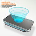 Škaredé gumené puzdro Pure pre iPhone X / Xs číre