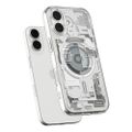 Puzdro Spigen Ultra Hybrid Mag Magsafe pre iPhone 17 Zero One Natural Titanium
