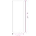 vidaXL Strešné panely 12 ks pozinkovaná oceľ hnedé 100x36 cm