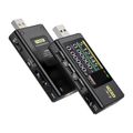 FNIRSI FNB58 USB port tester, čierny