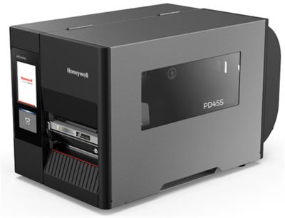 PD45S - Color LCD, 300 dpi, LTS, rewinder, peel off