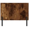 vidaXL Konferenčný stolík dymový dub 102x50x40 cm kompozitné drevo
