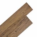 vidaXL Samolepiace PVC podlahové dosky Walnutová hnedá 30,5 x 61 cm