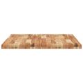 vidaXL Stolová doska obdĺžniková 100x80x4 cm masívna akácia