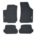 Koberce gumené COMPASS PERFECT FIT P1 s fixáciou sada 4 ks