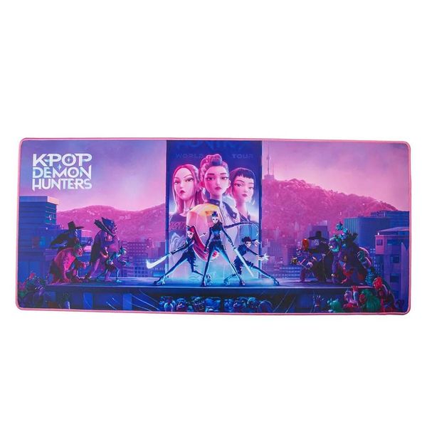 Podložka pod myš a klávesnicu KPop Demon Hunters - Huntr/x